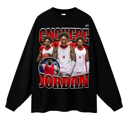 Gnohere Jordan Long Sleeve Tee