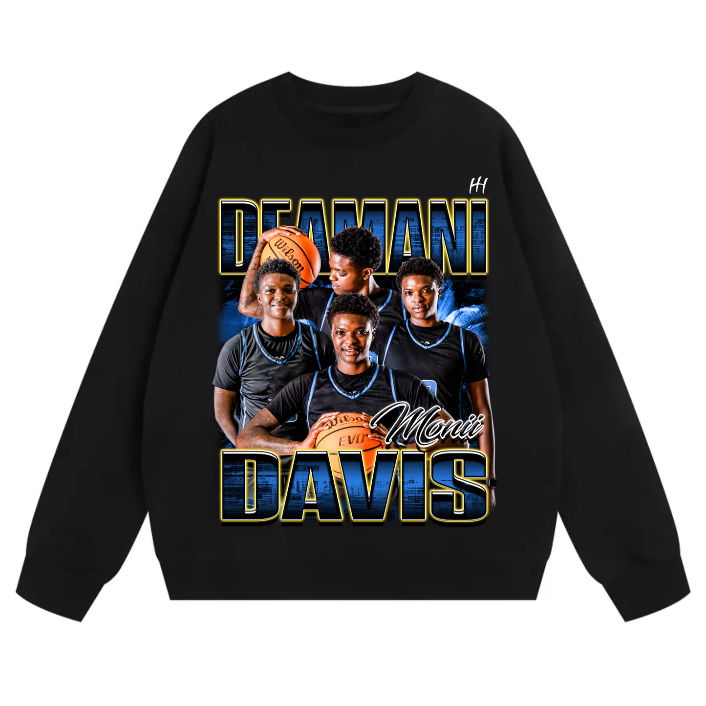 Deamani Davis Heavyweight Crewneck Sweatshirt