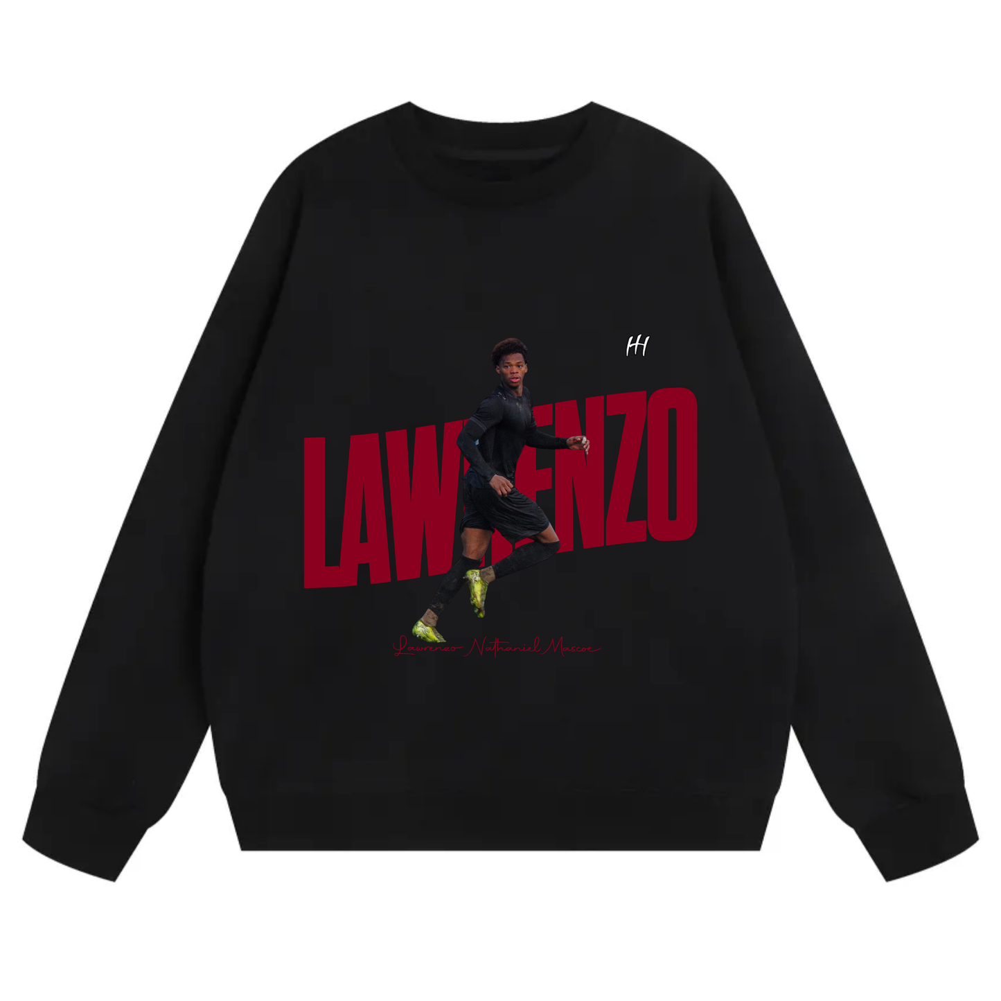 Lawrenzo Nathaniel Mascoe Heavyweight Crewneck Sweatshirt