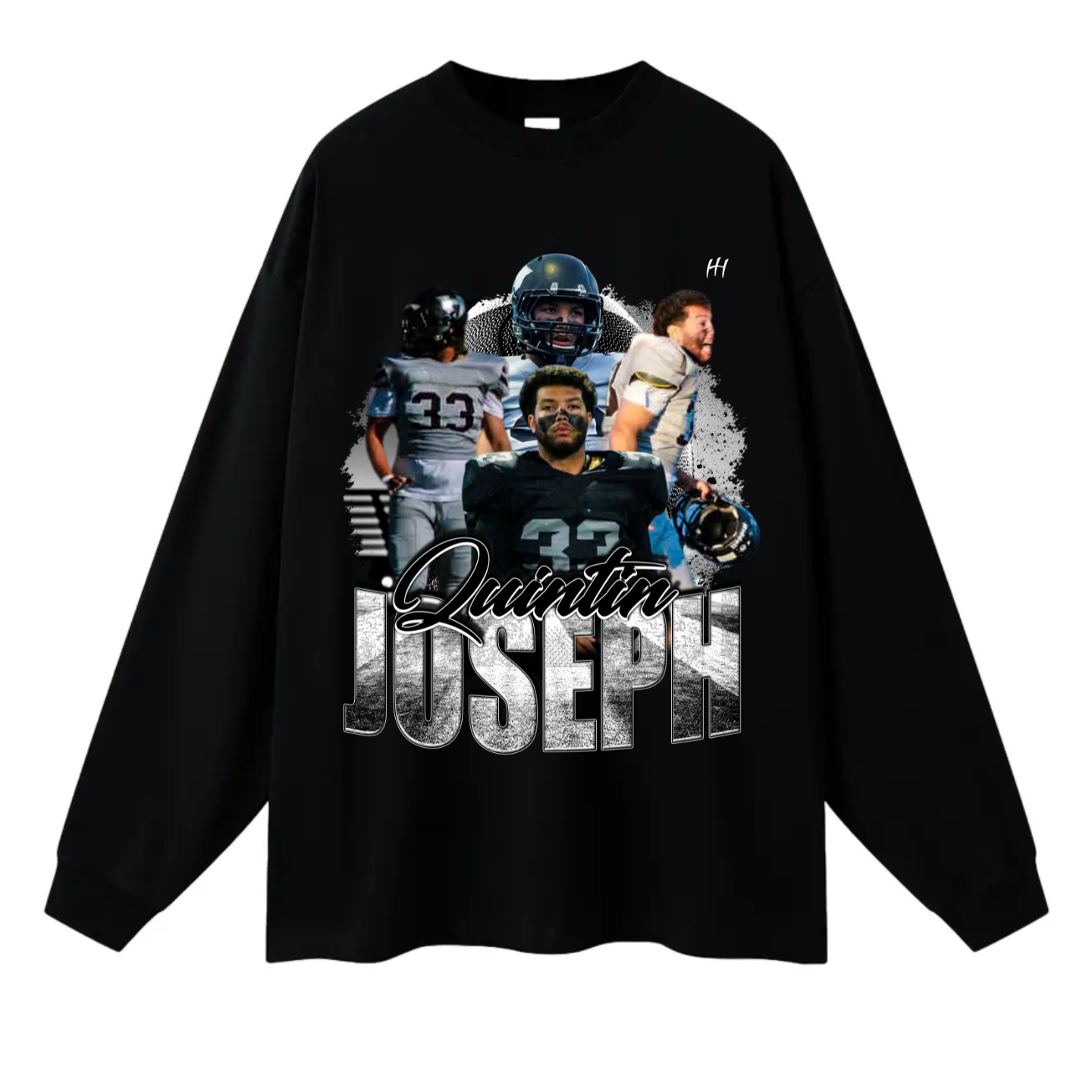 Quintin Joseph Long Sleeve Tee