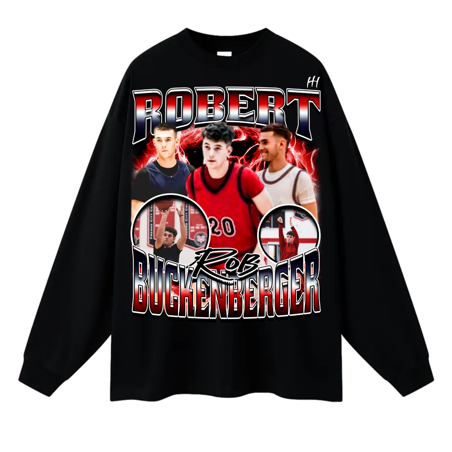 Robert Buckenberger Long Sleeve Tee