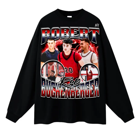 Robert Buckenberger Long Sleeve Tee