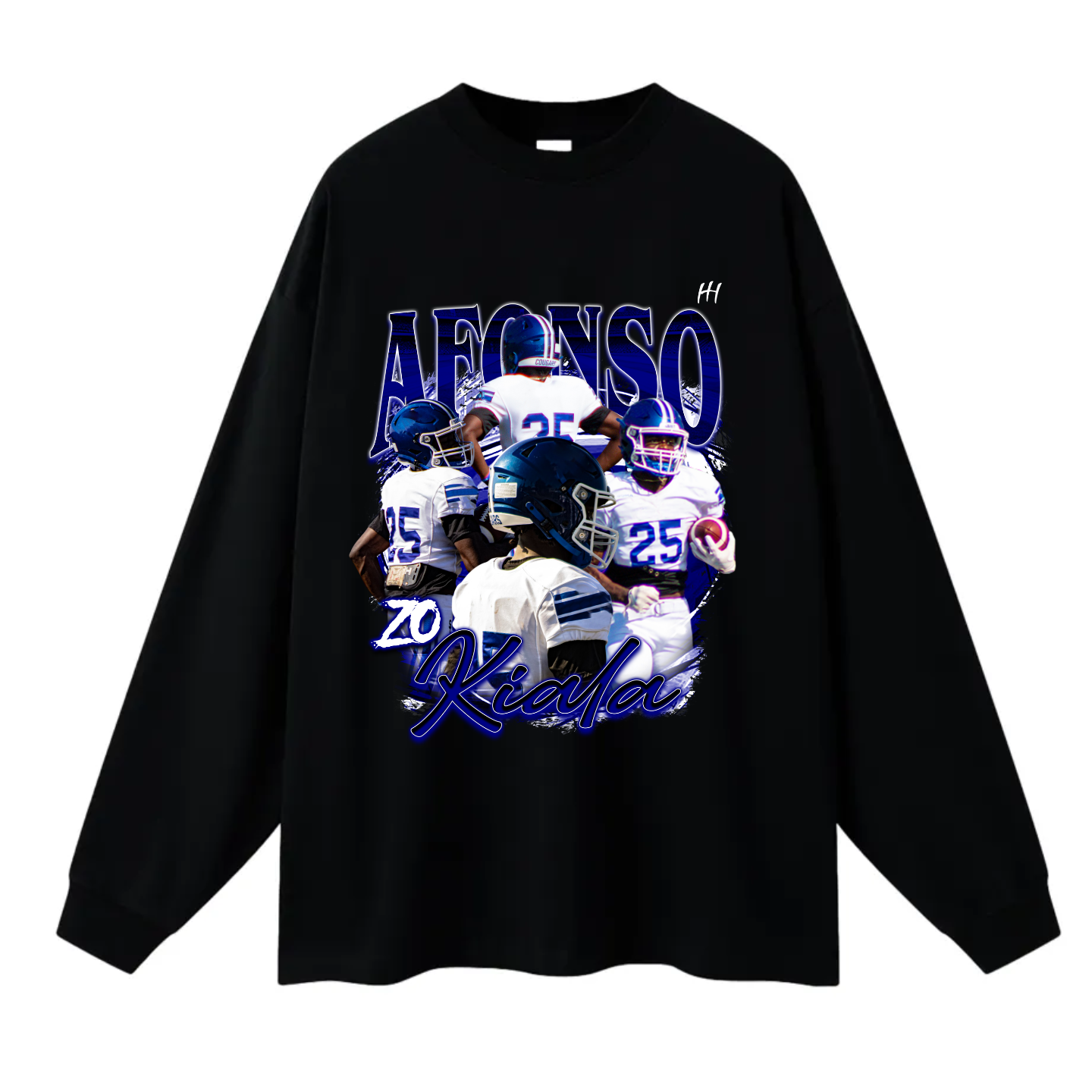 Afonso Kiala Long Sleeve Tee