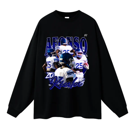 Afonso Kiala Long Sleeve Tee