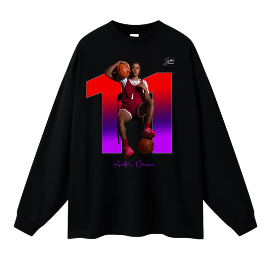 Austin Caesar Long Sleeve Tee