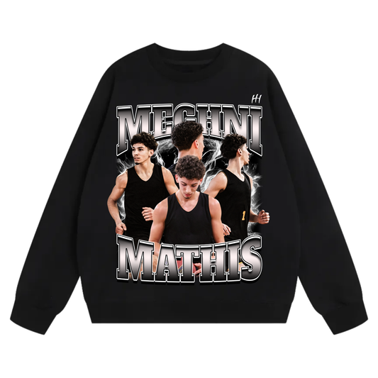 Meghni Mathis Heavyweight Crewneck Sweatshirt