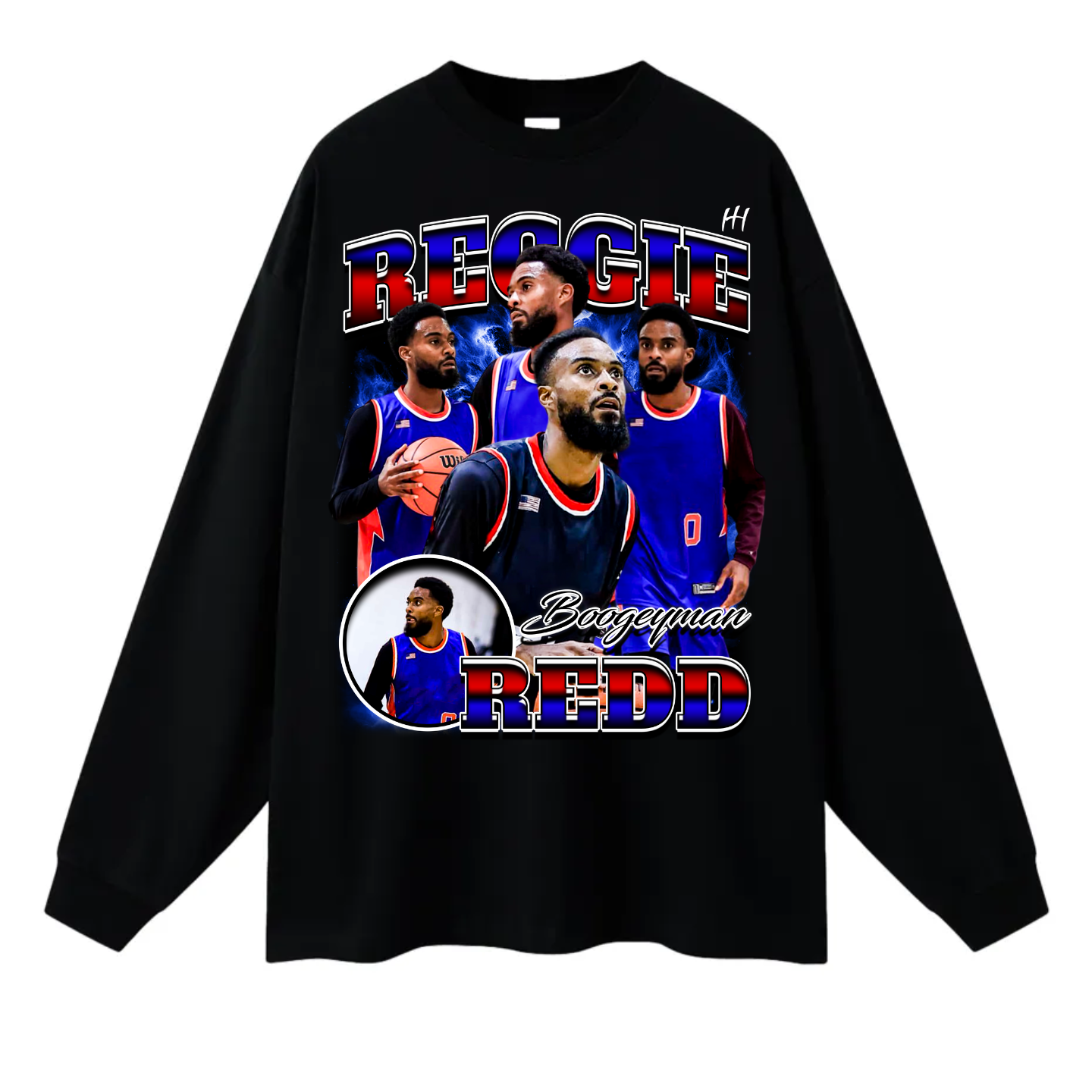 Reggie Redd Long Sleeve Tee