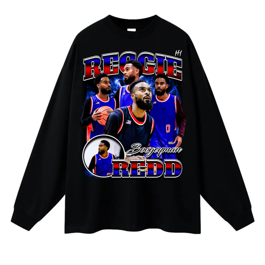 Reggie Redd Long Sleeve Tee