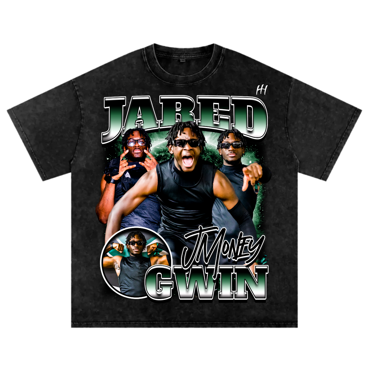 Jared Gwin Oversized T-shirt