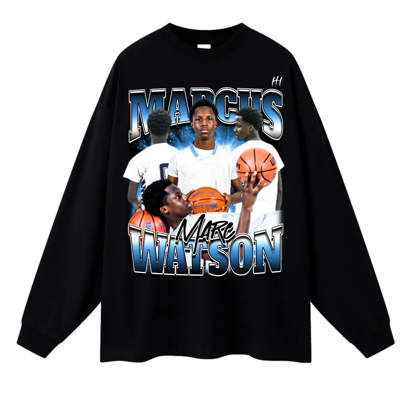 Marcus Watson Long Sleeve Tee
