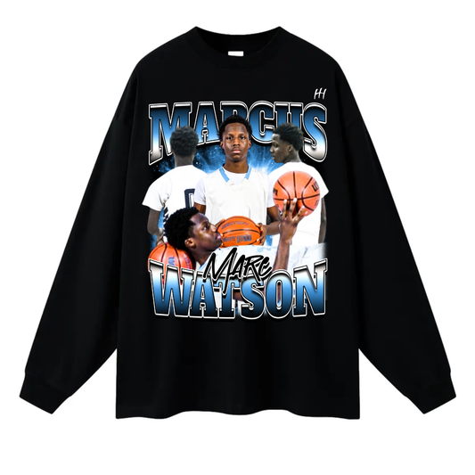 Marcus Watson Long Sleeve Tee