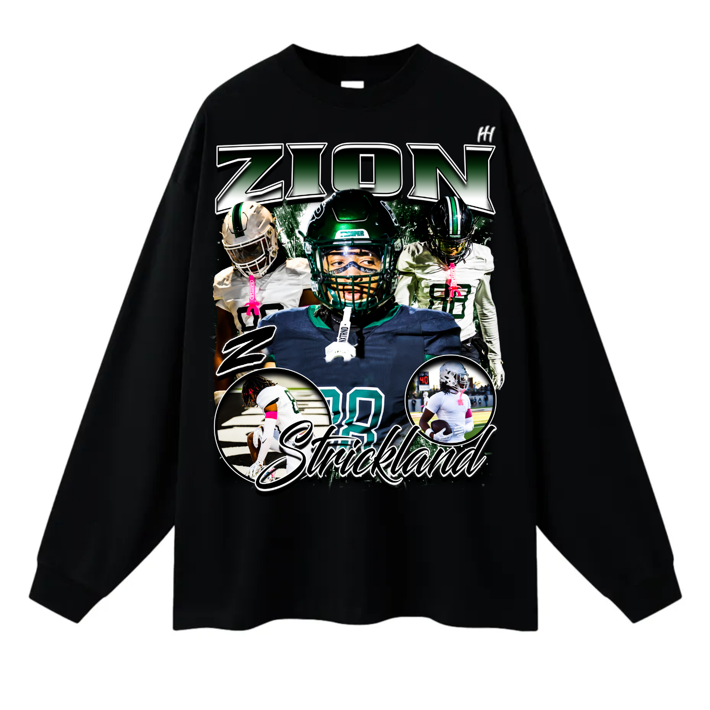 Zion Strickland Long Sleeve Tee