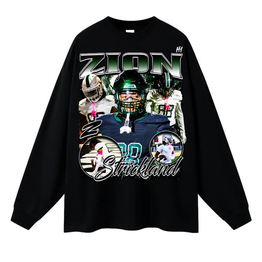 Zion Strickland Long Sleeve Tee