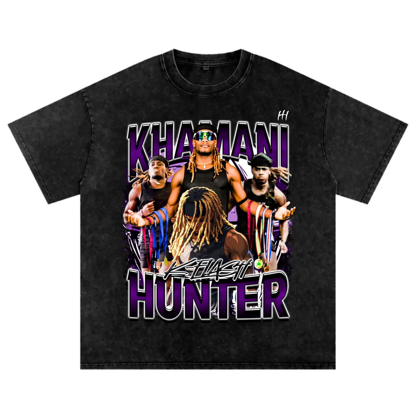 Khamani Hunter Oversized T-shirt
