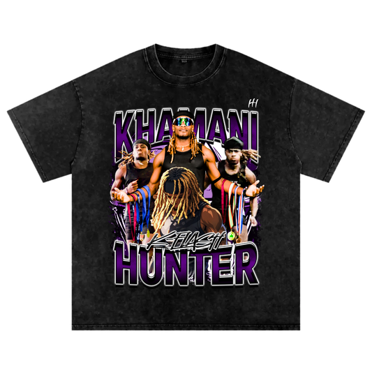 Khamani Hunter Oversized T-shirt