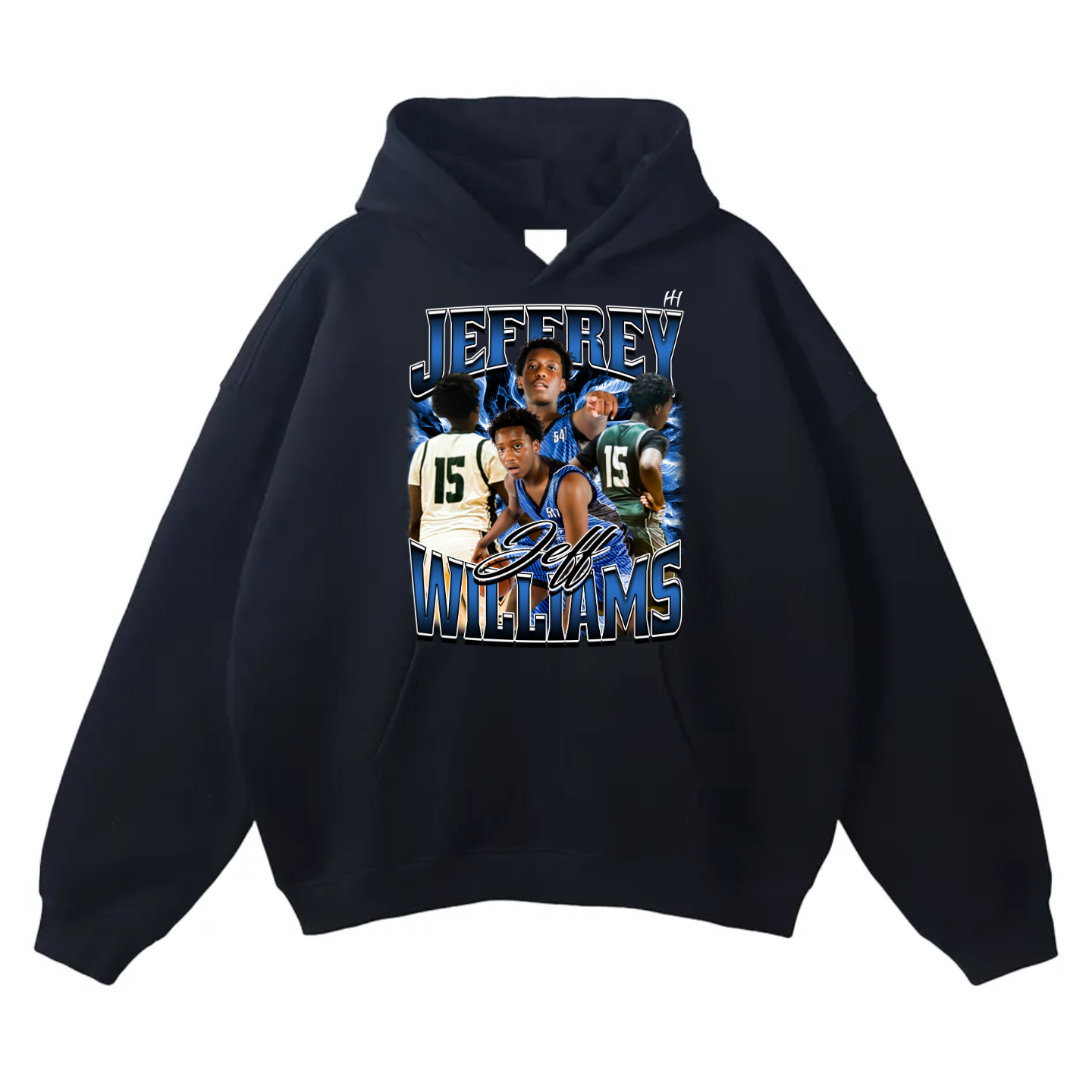 Jeffrey Williams Oversize Fleeced Hoodie