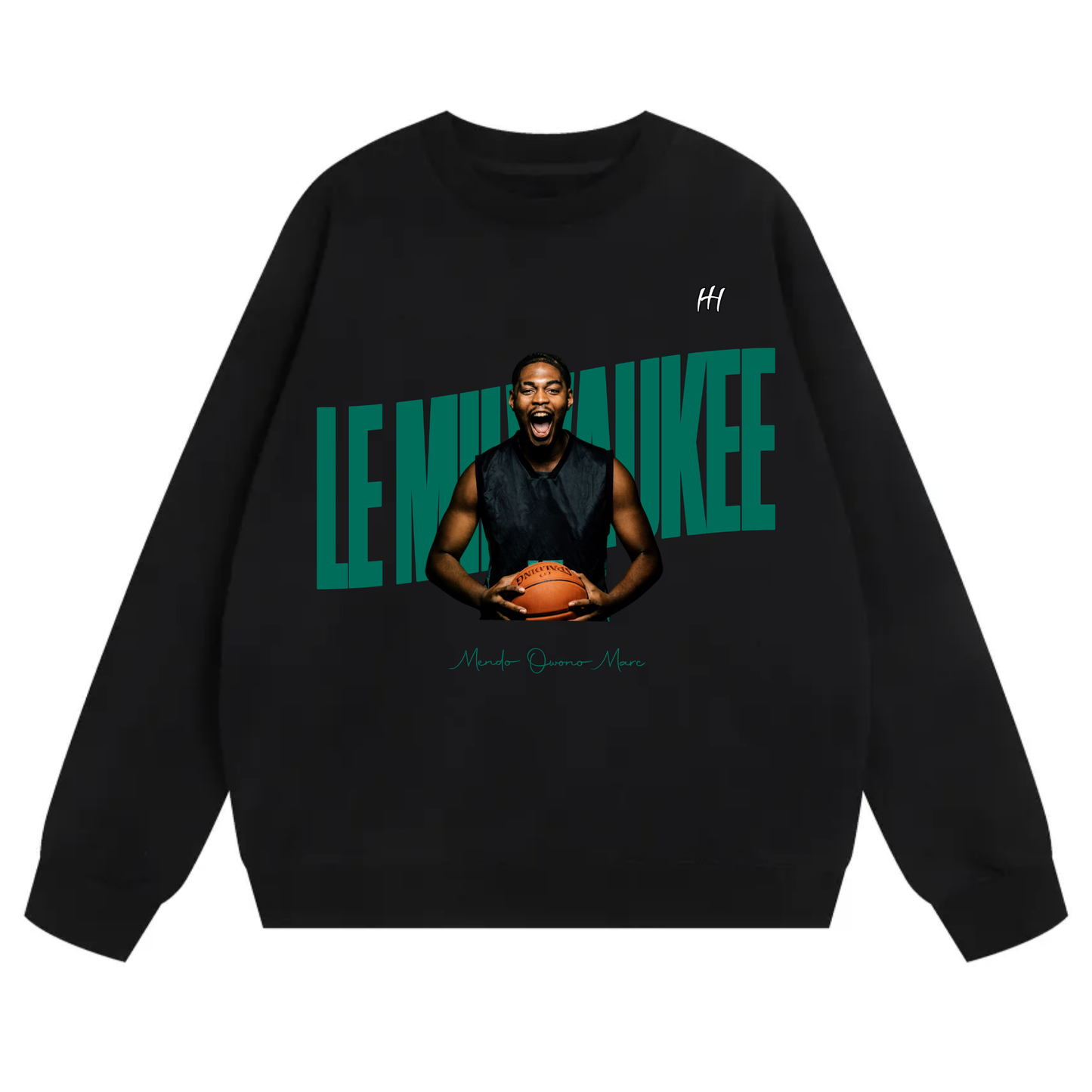 Mendo Owono Marc Heavyweight Crewneck Sweatshirt