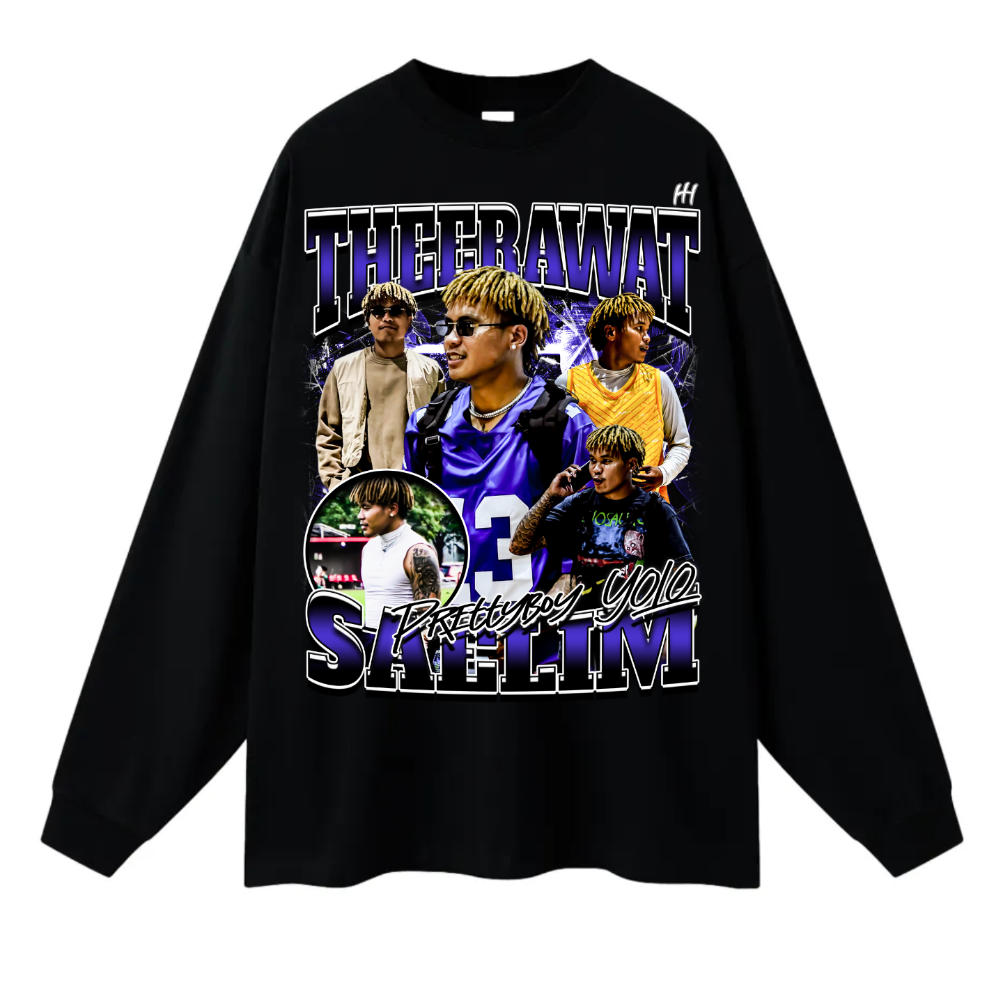Theerawat Saelim Long Sleeve Tee
