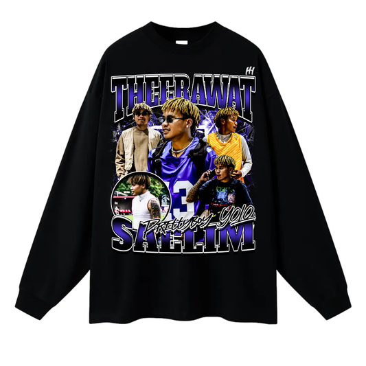 Theerawat Saelim Long Sleeve Tee
