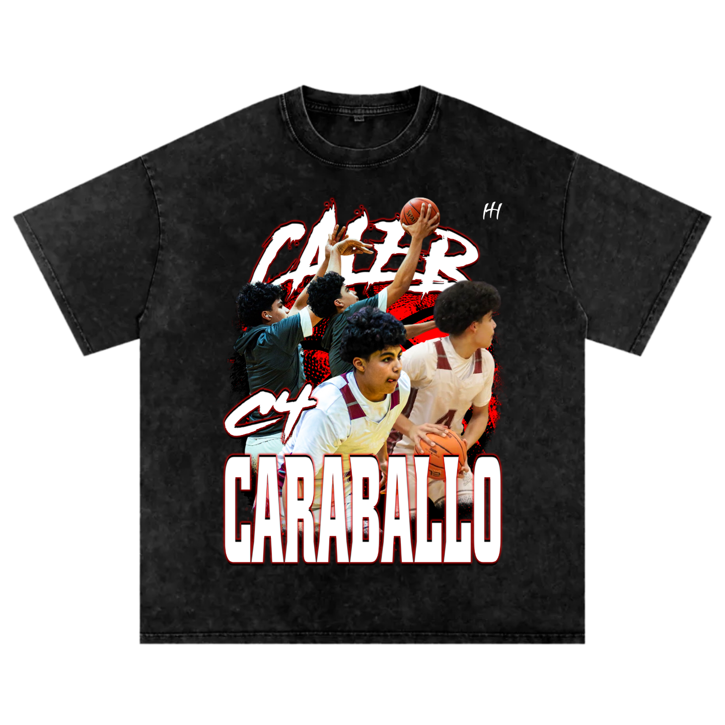 Caleb Caraballo Oversize T-shirt