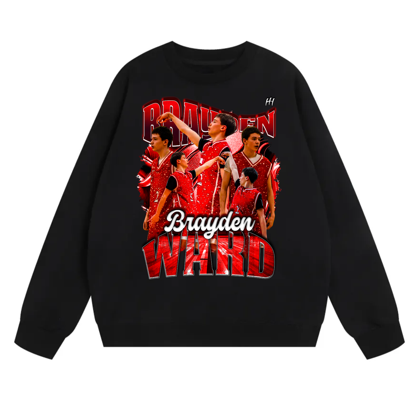 Brayden Ward Heavyweight Crewneck Sweatshirt