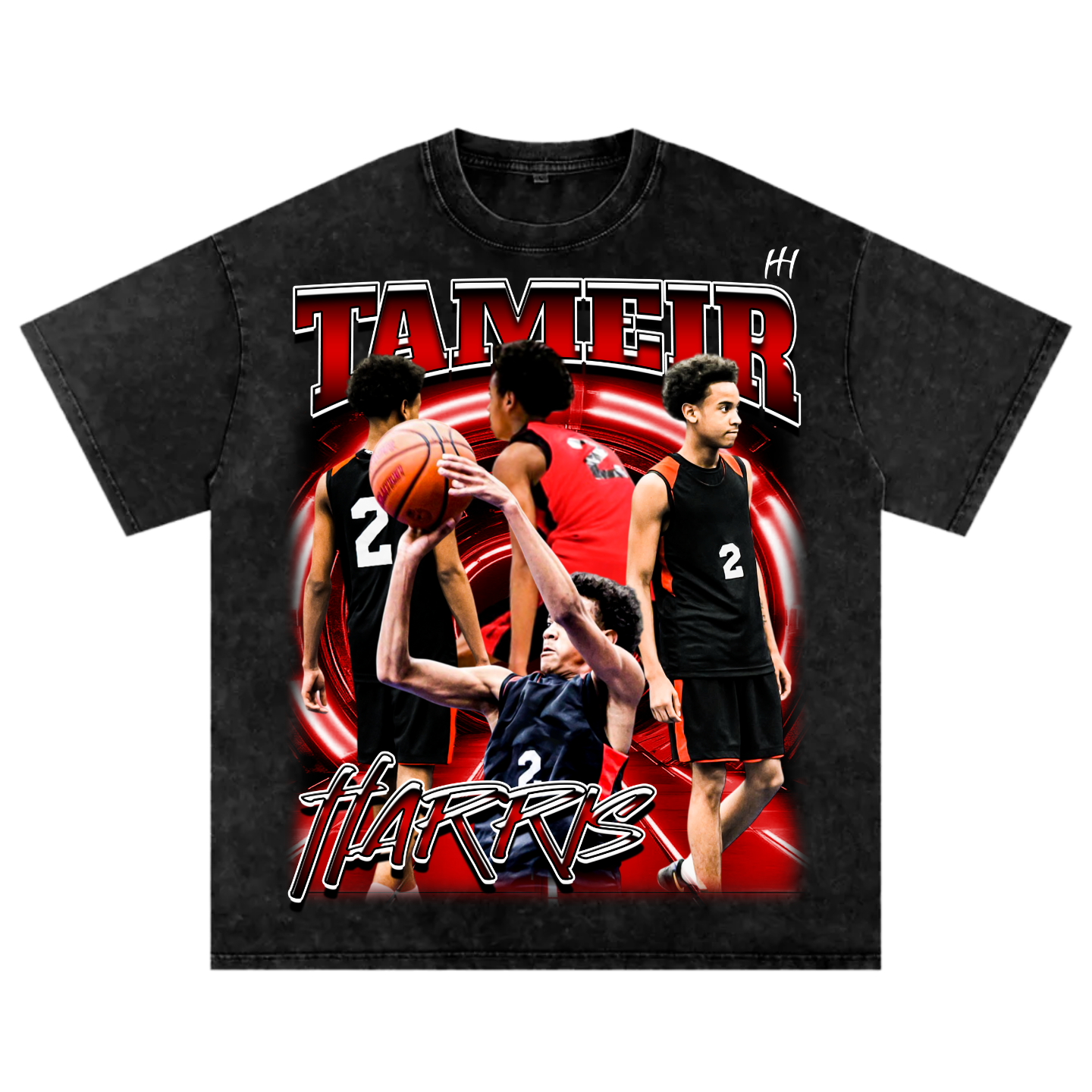 Tameir Harris Oversized T-shirt
