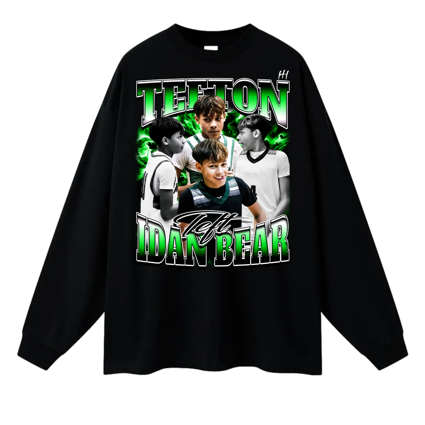 Tefton Idan Bear Long Sleeve Tee