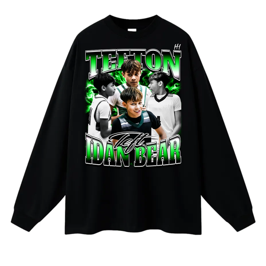 Tefton Idan Bear Long Sleeve Tee