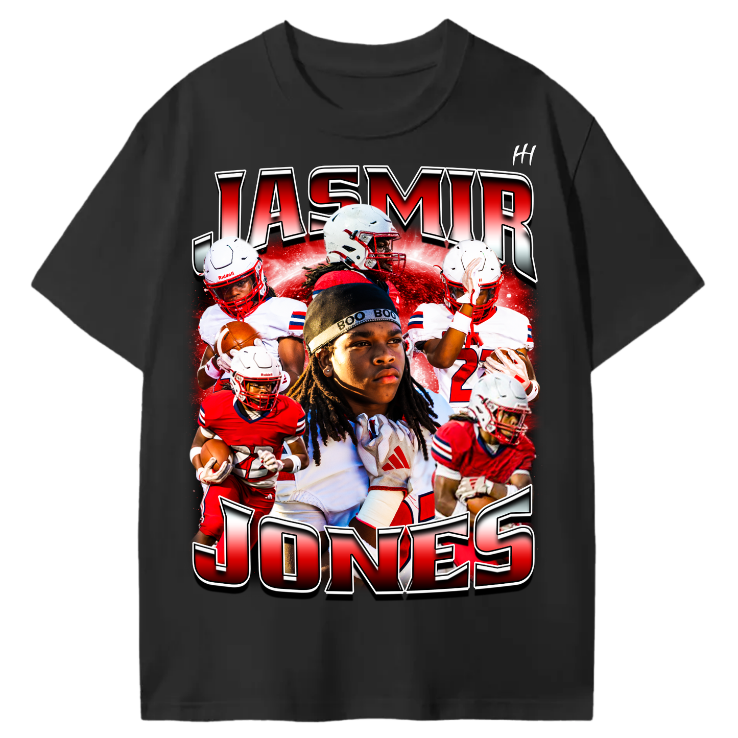 Jasmir Jones T-shirt