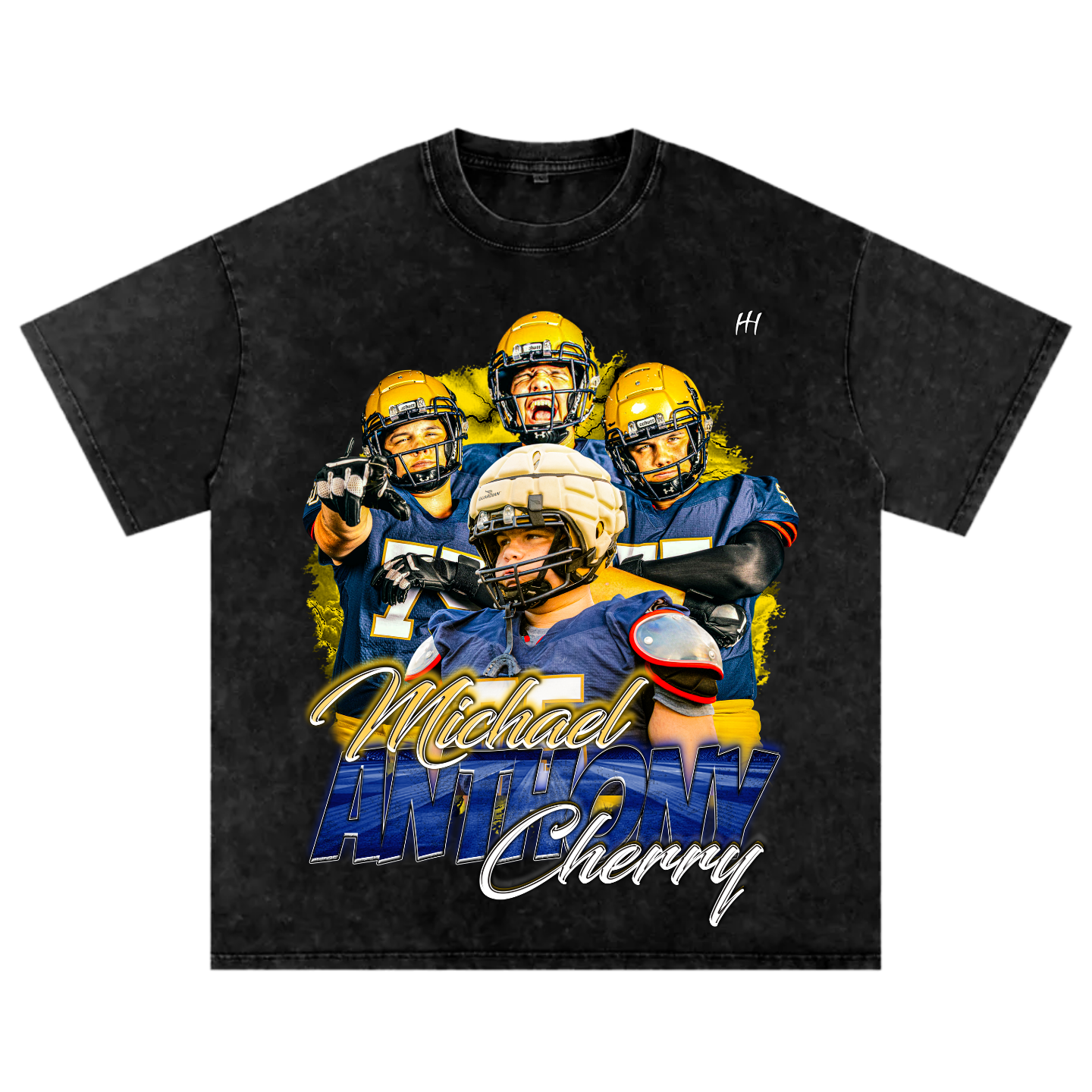 Michael Anthony Cherry Oversize T-shirt