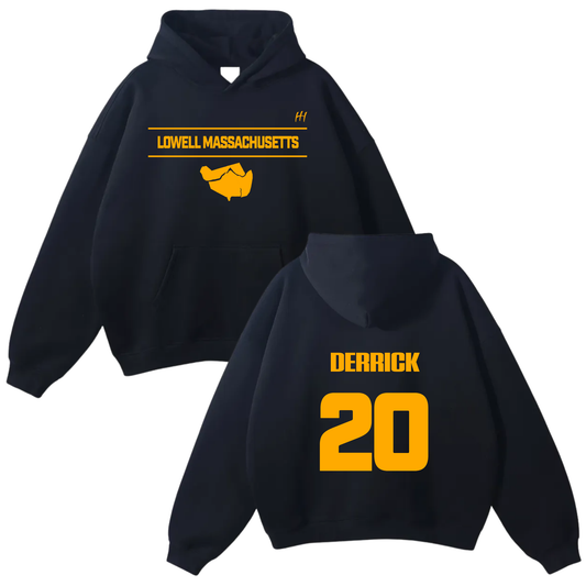 Derrick Twum Oversize Fleeced Hoodie