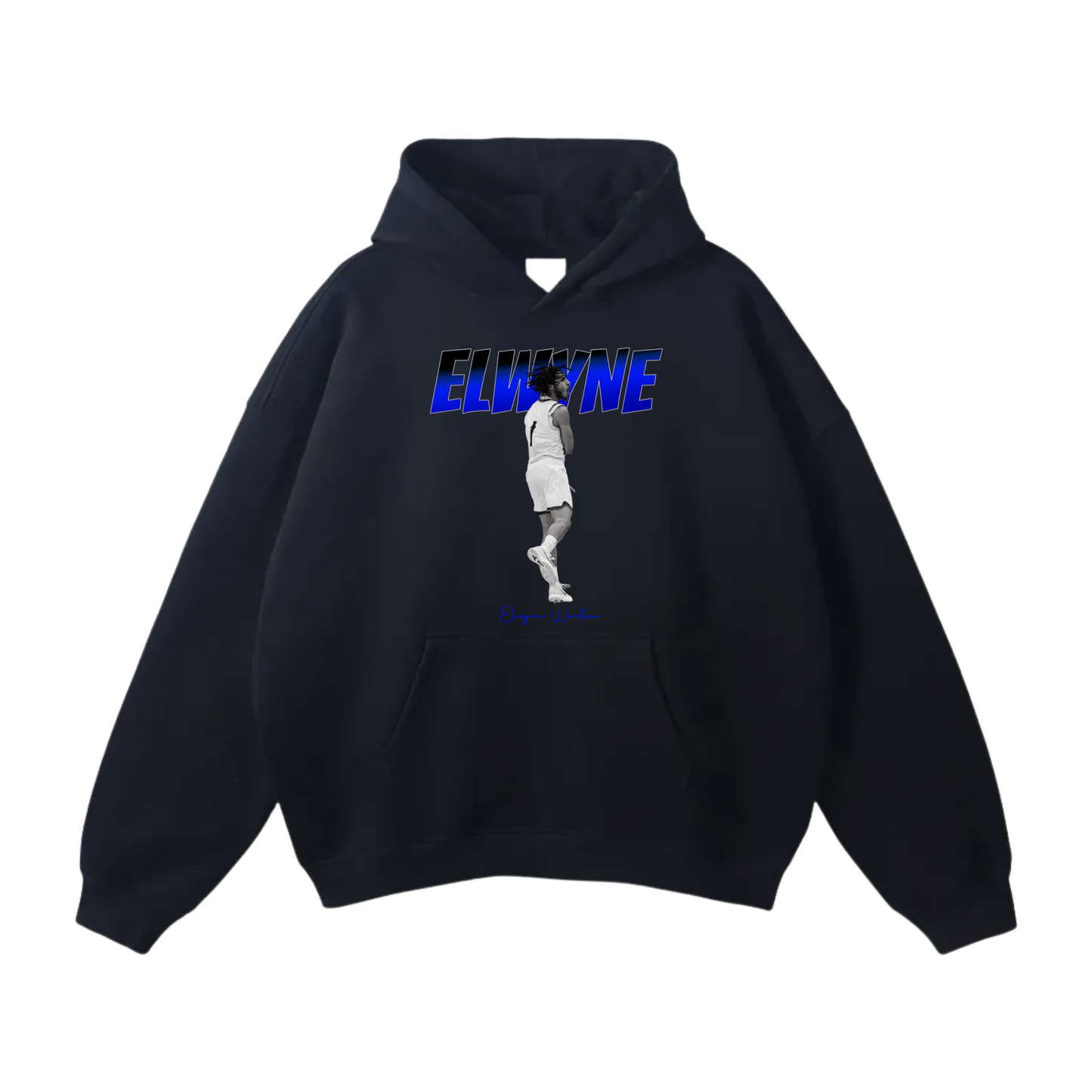 Elwyne Wordlaw Oversize Fleeced Hoodie