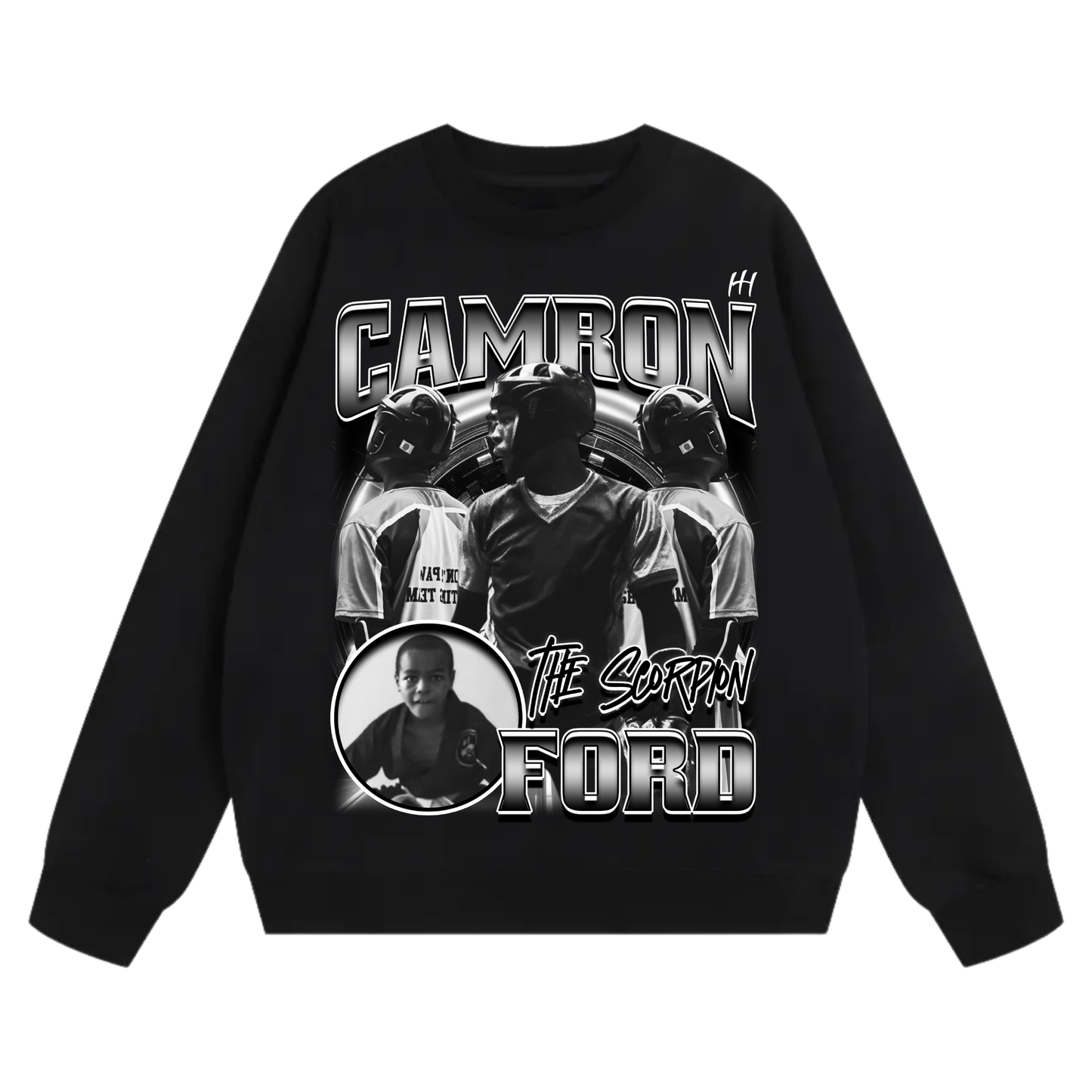 Camron Ford Heavyweight Crewneck Sweatshirt