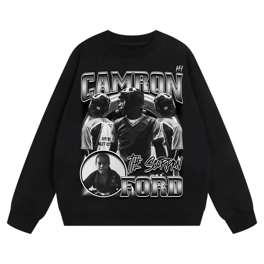 Camron Ford Heavyweight Crewneck Sweatshirt