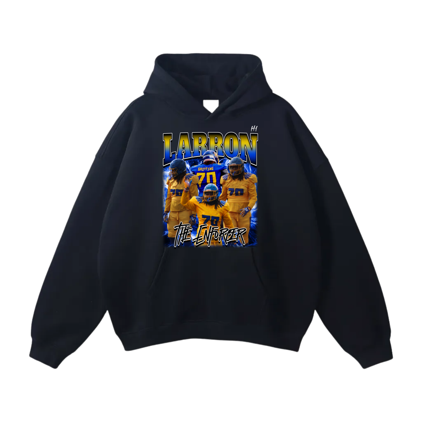 Larron Oversize Fleeced Hoodie