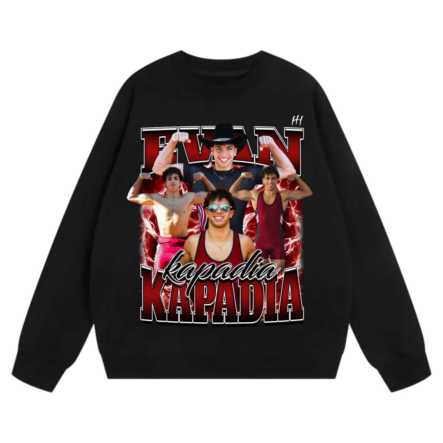Evan Kapadia Heavyweight Crewneck Sweatshirt