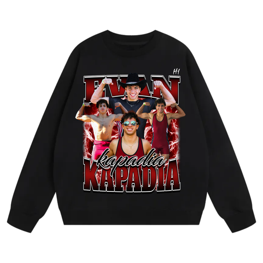 Evan Kapadia Heavyweight Crewneck Sweatshirt