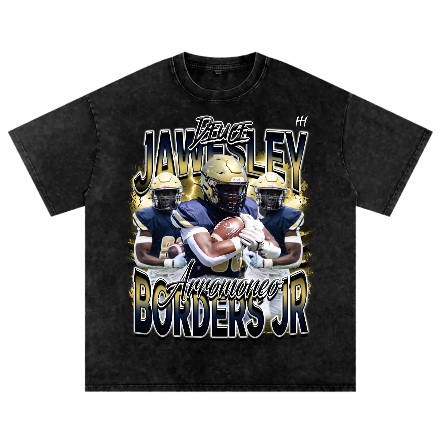JaWesley Arromoneo Borders Jr Oversized T-shirt