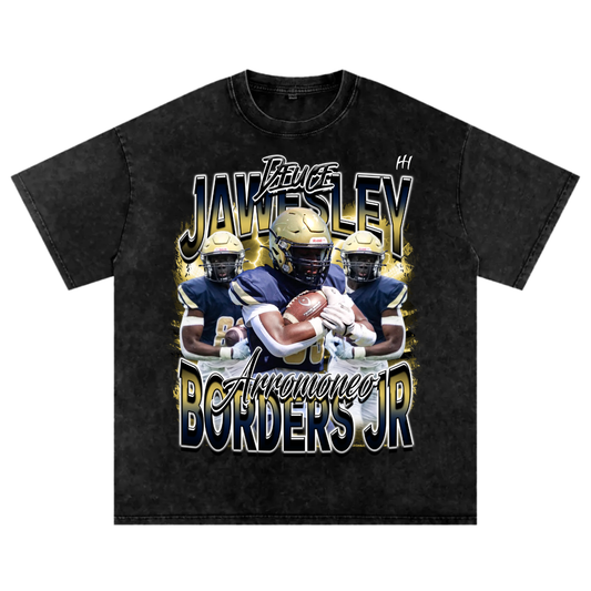 JaWesley Arromoneo Borders Jr Oversized T-shirt