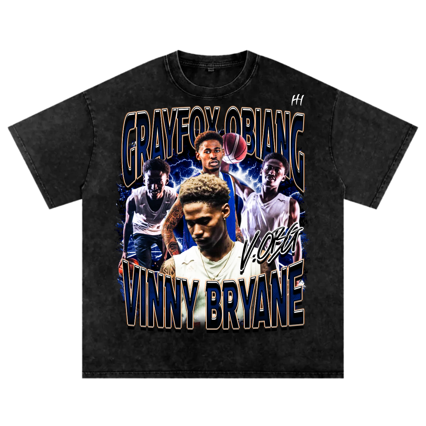 Grayfox Obiang Vinny Bryan Oversized T-shirt
