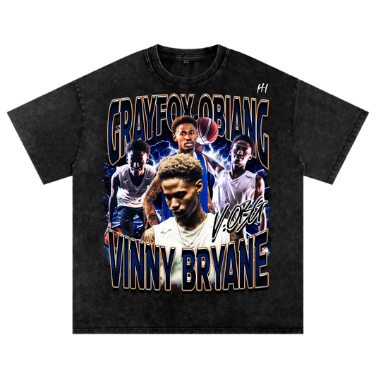 Grayfox Obiang Vinny Bryan Oversized T-shirt