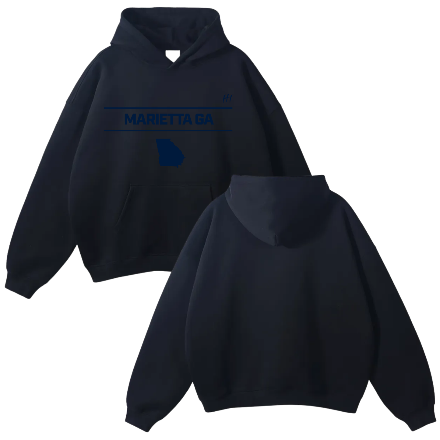 Stanton German Oversize Fleeced Hoodie