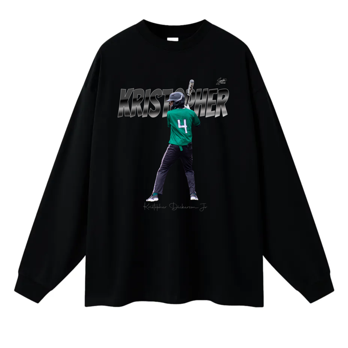 Kristopher Dickerson Jr Long Sleeve Tee