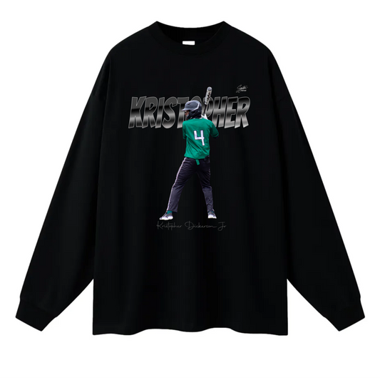 Kristopher Dickerson Jr Long Sleeve Tee