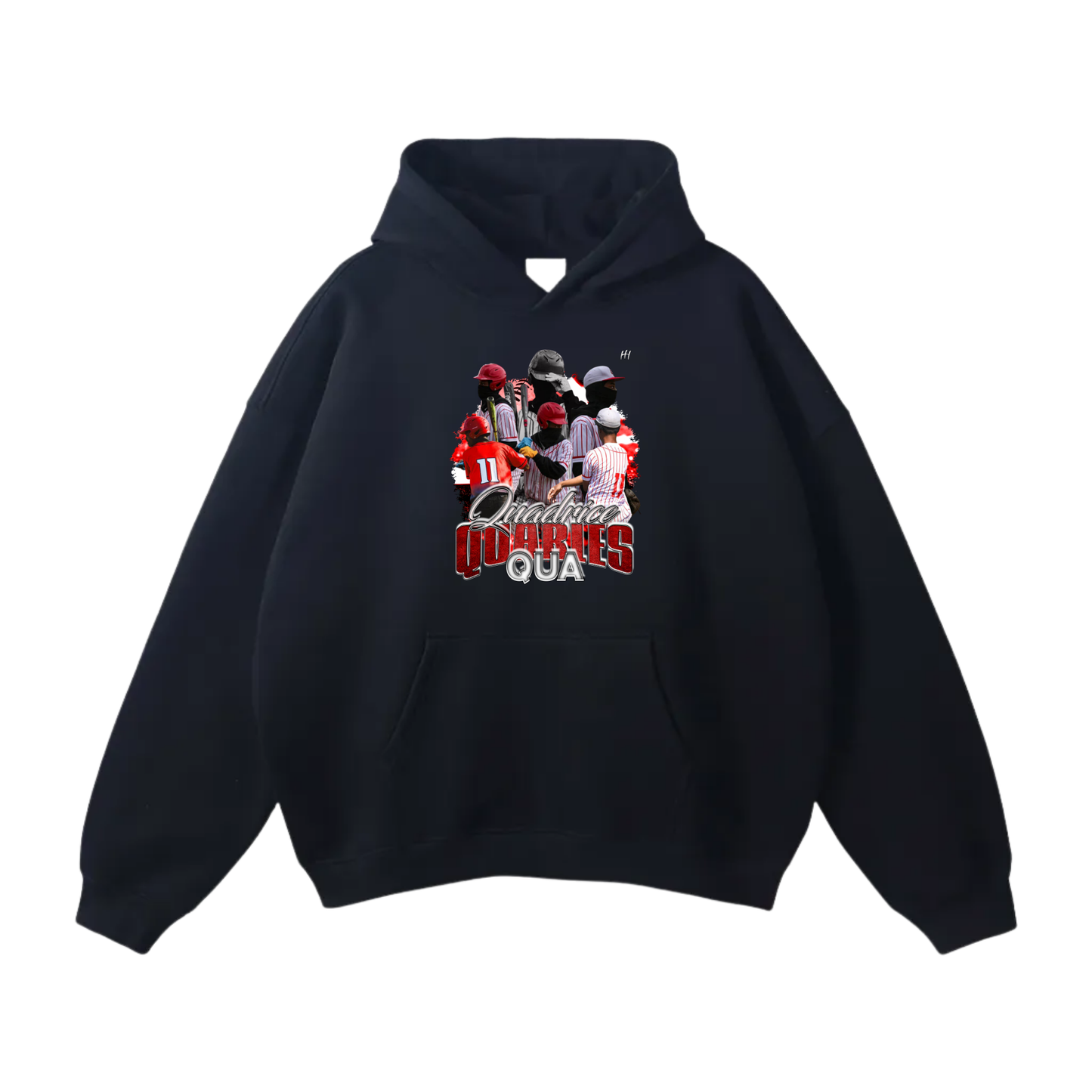 Quadrice Quarles Oversize Fleeced Hoodie