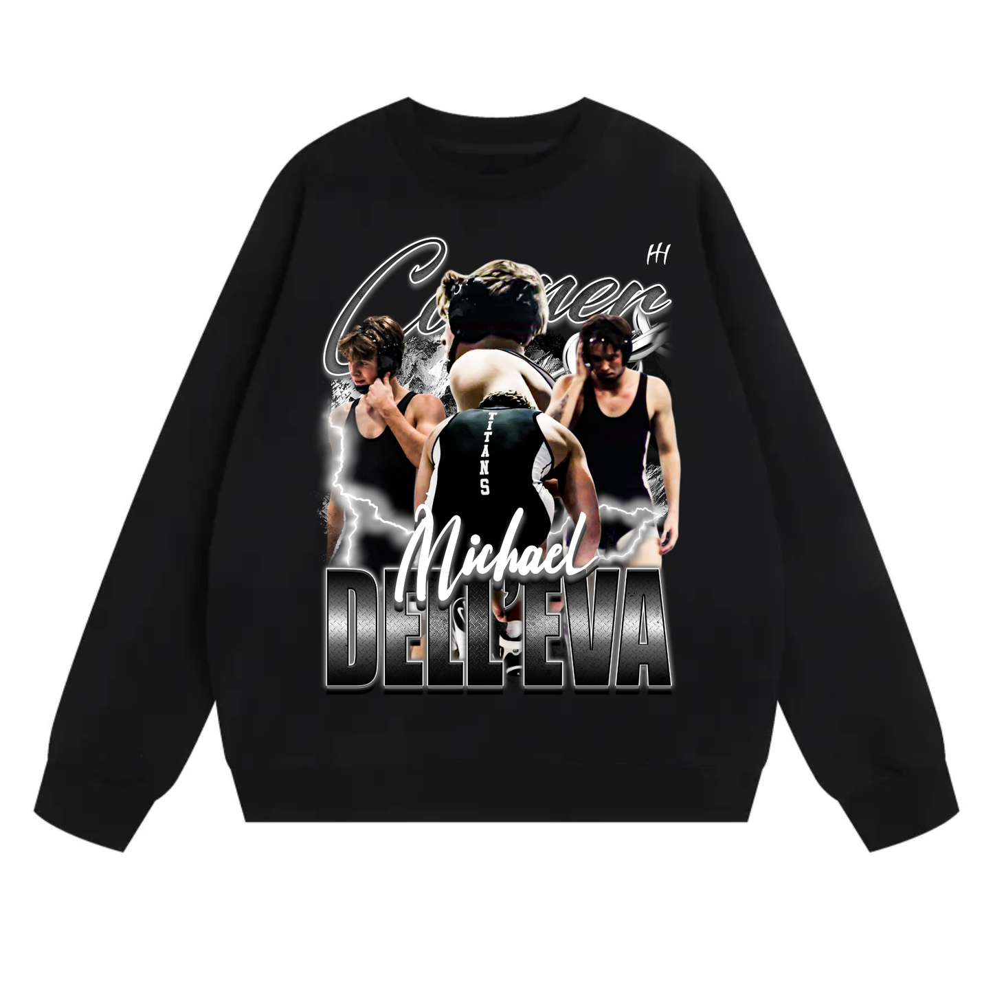 Conner Michael Dell'eva Heavyweight Crewneck Sweatshirt