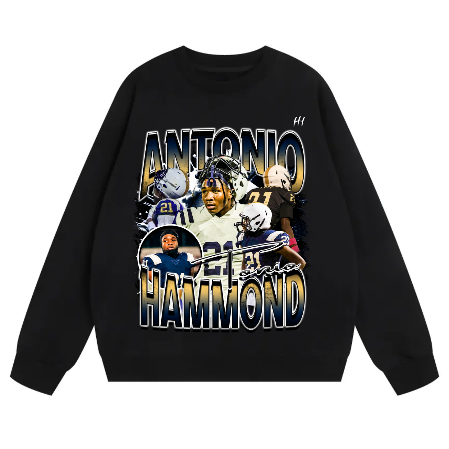Antonio Hammond Heavyweight Crewneck Sweatshirt