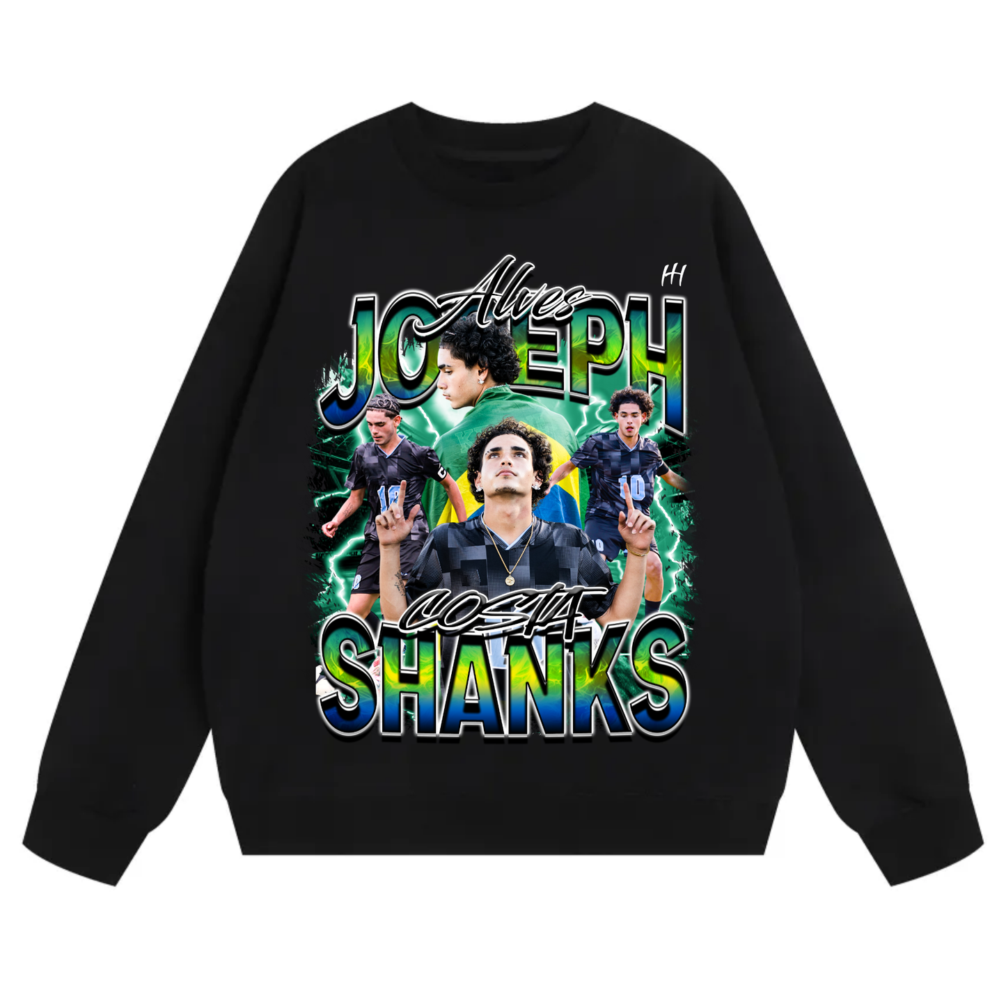 Joseph Costa Shanks Heavyweight Crewneck Sweatshirt