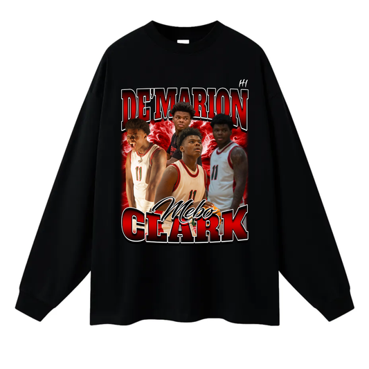 De'marion Clark Long Sleeve Tee