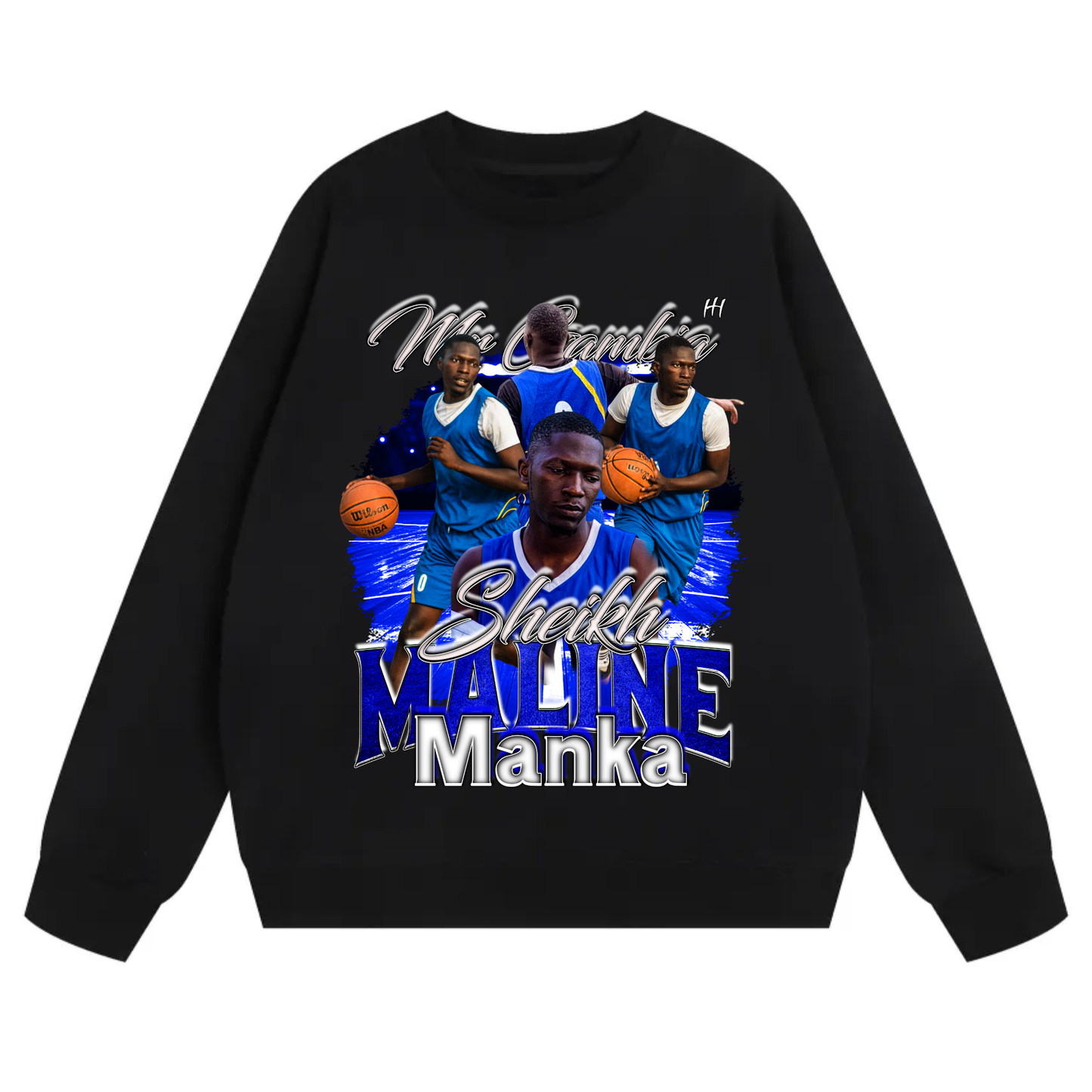Sheikh Maline Manka Heavyweight Crewneck Sweatshirt
